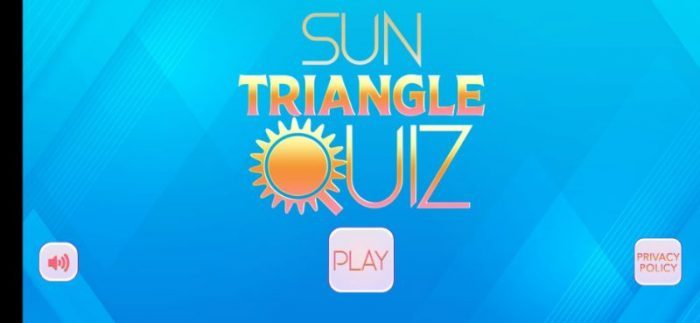 Đánh giá về cổng game Sun triangle quiz