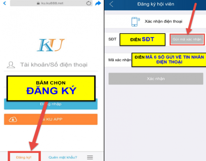 Tải app KU77 cho điện thoại Android, iphone mới nhất